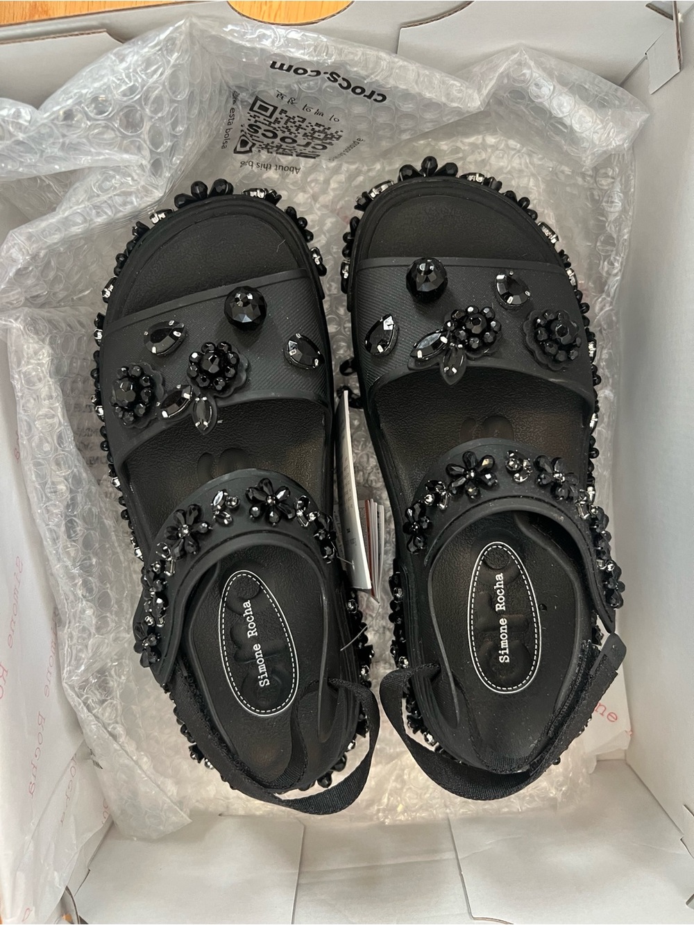 Simone Rocha x Crocs Soho Sandals